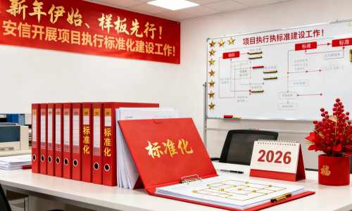 新年伊始、樣板先行！安信開(kāi)展項(xiàng)目執(zhí)行標(biāo)準(zhǔn)化建設(shè)工作！